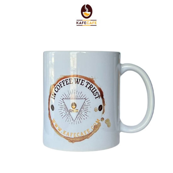 Picture of MUG IN COFFEE WE TRUST